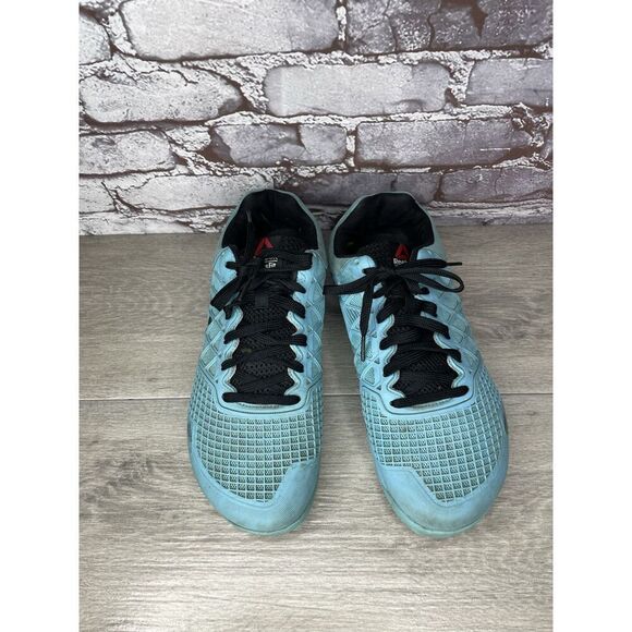 Reebok Turquoise Nano 4.0 CrossFit Training Shoe CF74 Duracage Men 44.5EU/11US - Picture 1 of 16